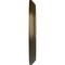 Ekena Millwork Federal Roped Small Ceiling Medallion (Fits Canopies up to 6"), 12 5/8"OD x 1 1/8"P, Brass CM12FEBRS - alternate 5